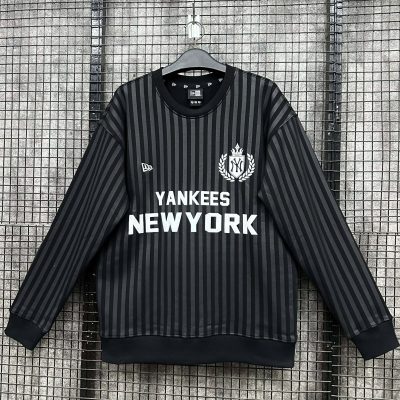 Áo Sweater New Era New York Yankees Sọc Đen Chìm *16558907*