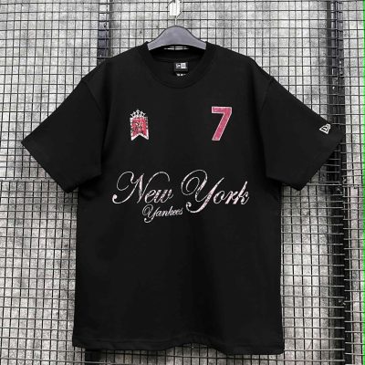 Áo Thun New Era New York Yankees Đen 7 *17888547*