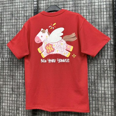 Áo Thun New Era New York Yankees Ngựa Đỏ *14477876*