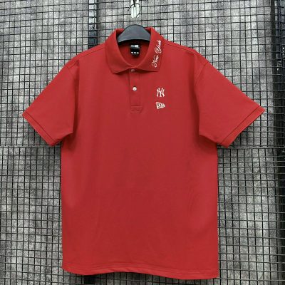 Áo Polo New Era New York Yankees Đỏ Cổ Chữ Trắng *1898642*