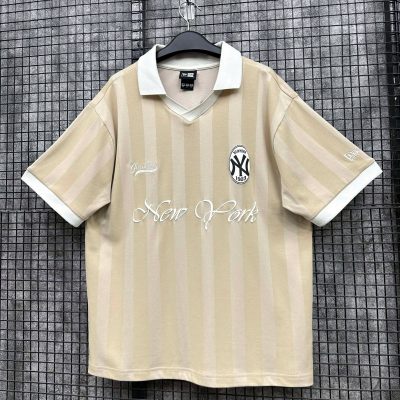 Áo Polo Jersey New Era New York Yankees Be Sọc 72 *19972223*