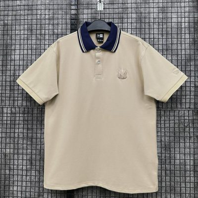 Áo Polo New Era New York Yankees Nâu Cổ Xanh Navi *15544493*