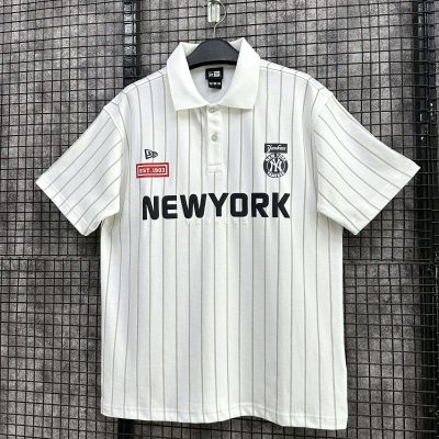 Áo Polo New Era New York Yankees Trắng Multi Logo *17888544*