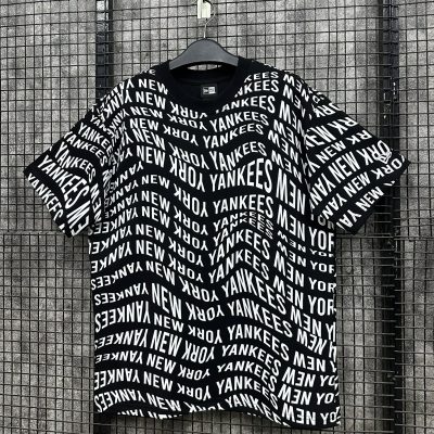 Áo Thun New Era New York Yankees Đen Multi Text *17888649*