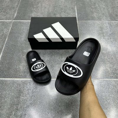 DÉP adidas ADILETTE 00s - Đen *KK3578*