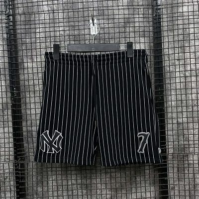 Quần New Era New York Yankees Đen Sọc 7 *15878974 *