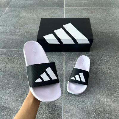 Dép  adidas Adilette Shower Trắng Đen *JS3566*