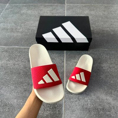 Dép  adidas Adilette Shower Trắng Đỏ *JR0675*