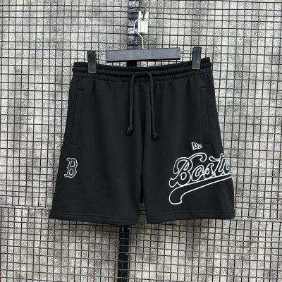 Quần New Era Boston Red Sox Đen Trắng *14891518*