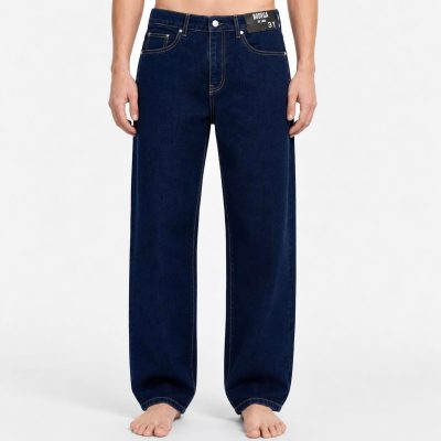 Quần Jeans Bodega Delima Xanh Indigo*BDGJ-26946INDI*