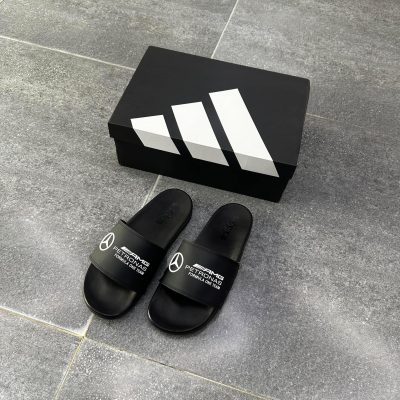 Dép Adidas Adilette Comfort Mercedes - AMG Petronas Formula One Team *KH6419*
