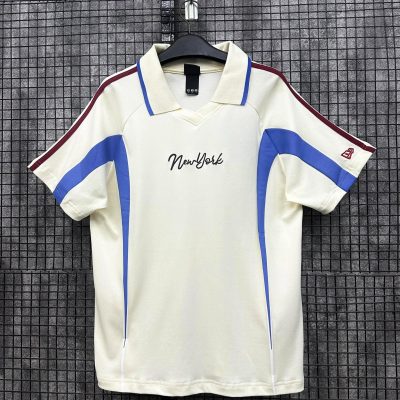 Áo Polo New Era New York Viền Xanh Dương *14325902*