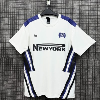 Áo Thun New Era New York Trắng Xanh Dương *13256661*