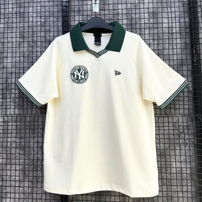 Áo Polo New Era New York Yankees Xanh Lá Be *14447787*